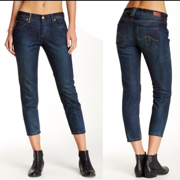 Level 99 Sarah Twisted Seam Tomboy Cropped Jeans!! - Picture 2 of 11